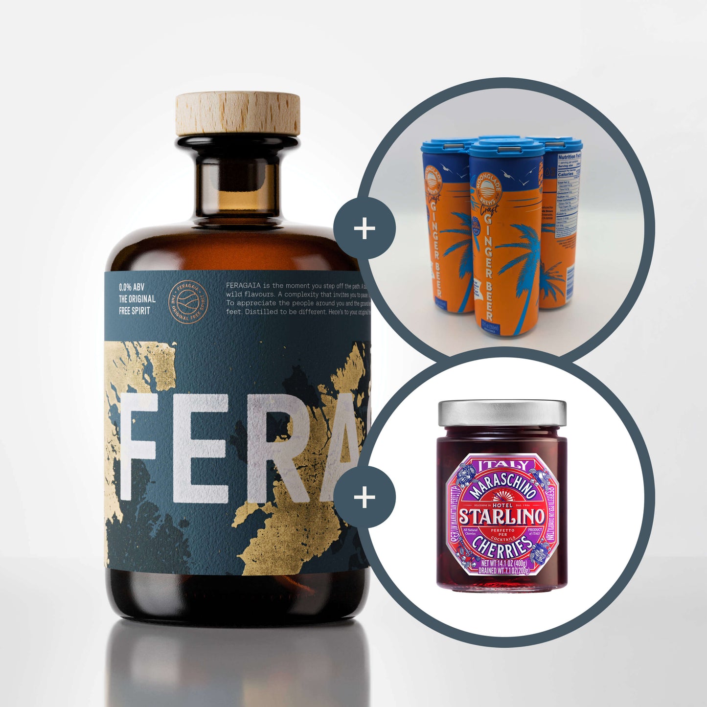 Cherry Ginger Mule Bundle